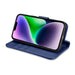 iCarer Wallet Case 2in1 Case iPhone 14 Anti-RFID Leather Flip Case Blue (WMI14220725-BU) - Cell phone cases