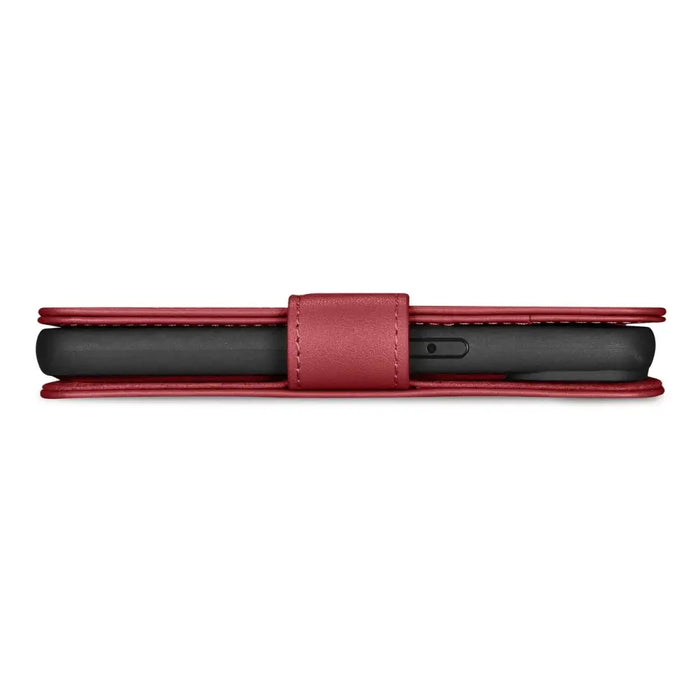 iCarer Wallet Case 2in1 iPhone 14 Leather Flip Case Anti-RFID Red (WMI14220725-RD) - Cell phone cases