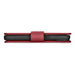 iCarer Wallet Case 2in1 iPhone 14 Leather Flip Case Anti-RFID Red (WMI14220725-RD) - Cell phone cases