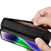 iCarer Wallet Case 2in1 Case iPhone 14 Leather Flip Cover Anti-RFID black (WMI14220725-BK) - Cell phone cases