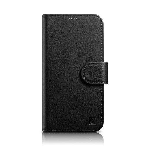 iCarer Wallet Case 2in1 Case iPhone 14 Leather Flip Cover Anti-RFID black (WMI14220725-BK) - Cell phone cases