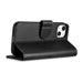 iCarer Wallet Case 2in1 Case iPhone 14 Leather Flip Cover Anti-RFID black (WMI14220725-BK) - Cell phone cases