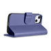 iCarer Wallet Case 2in1 Case iPhone 14 Leather Flip Cover Anti-RFID Light Purple (WMI14220725-LP) - Cell phone cases