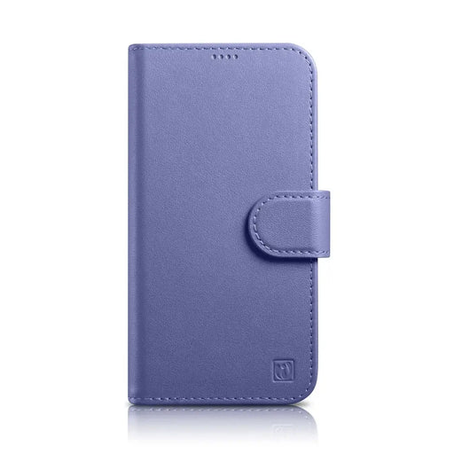 iCarer Wallet Case 2in1 Case iPhone 14 Leather Flip Cover Anti-RFID Light Purple (WMI14220725-LP) - Cell phone cases