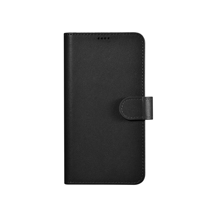 iCarer Wallet Case for Samsung Galaxy S23 leather case wallet black - Cell phone cases and covers<<<HurtelXML