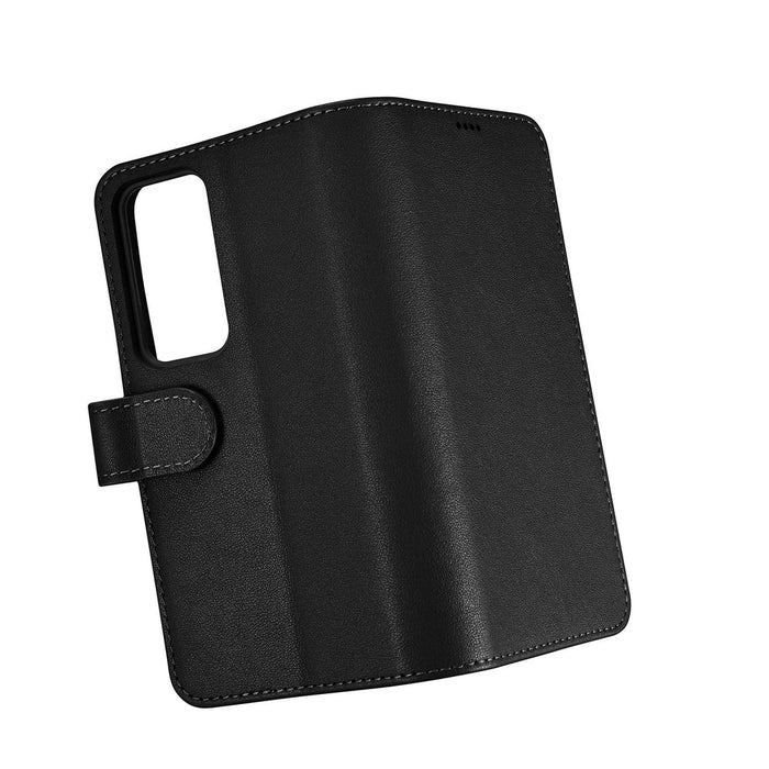 iCarer Wallet Case for Samsung Galaxy S23 leather case wallet black - Cell phone cases and covers<<<HurtelXML
