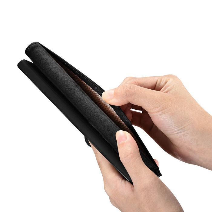 iCarer Wallet Case for Samsung Galaxy S23 leather case wallet black - Cell phone cases and covers<<<HurtelXML