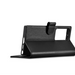 iCarer Wallet Case for Samsung Galaxy S23 Ultra leather case wallet black - Cell phone cases and covers<<<HurtelXML