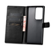 iCarer Wallet Case for Samsung Galaxy S23 Ultra leather case wallet black - Cell phone cases and covers<<<HurtelXML