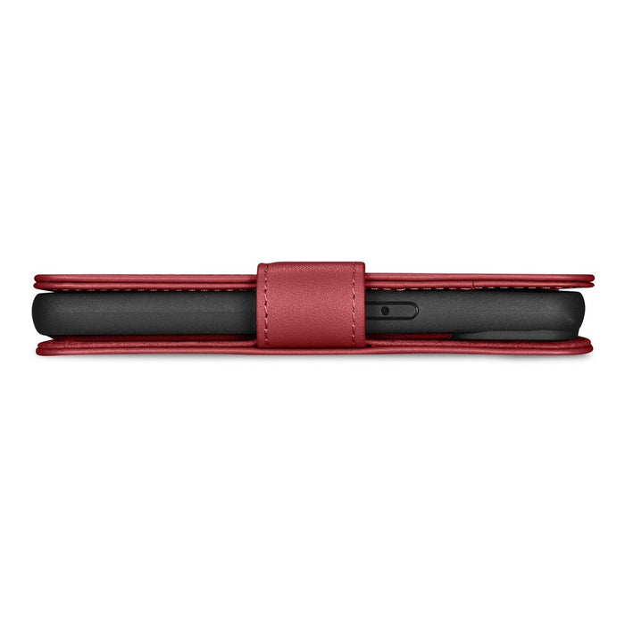 iCarer Wallet Case 2in1 Cover iPhone 14 Plus Anti-RFID Leather Flip Cover Red (WMI14220727-RD)
