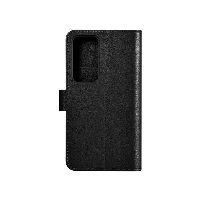 iCarer Wallet Case for Samsung Galaxy S23+ leather case wallet black