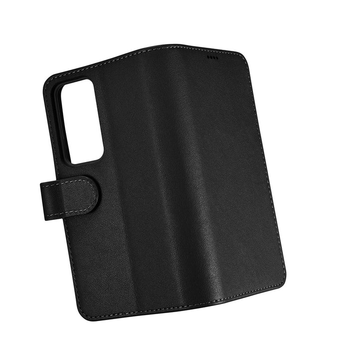 iCarer Wallet Case for Samsung Galaxy S23+ leather case wallet black