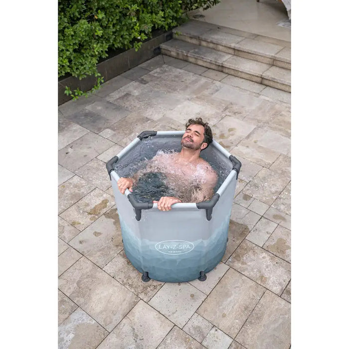 ICE BATH 90X80CM. BESTWAY 6002K - Джакузита<<<Басейни плажни артикули и оборудване<<<Градина<<<Praktiker