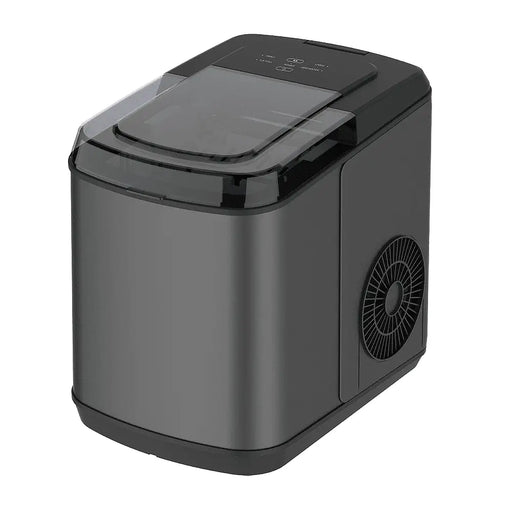 Ice maker Crown ICM-34B Black - Фризери и Ледогенератори<<<Хладилници<<<Домакински електроуреди<<<ZoraSite