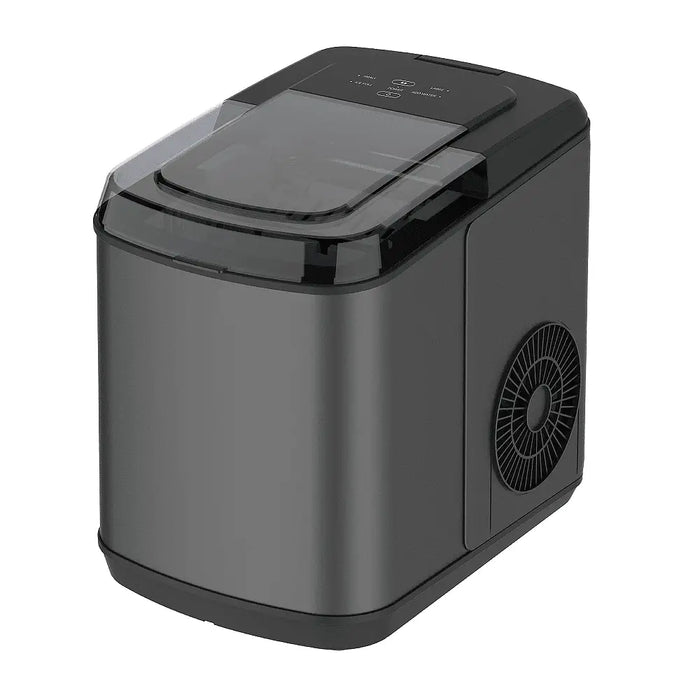 Ice maker Crown ICM-34B Black - Фризери и Ледогенератори<<<Хладилници<<<Домакински електроуреди<<<ZoraSite