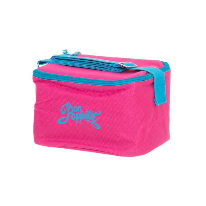COOLER BAG 5L WITH 2 FOOD BOXES AND COOLING PACK ICEMAN BON APPETIT
