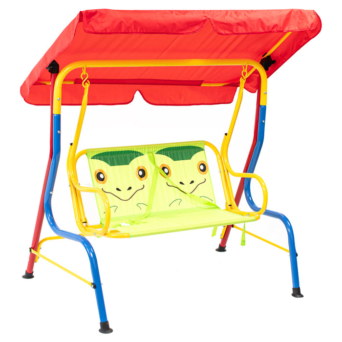CHILDREN'S GARDEN SWING IDEA KITTY