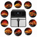 IDEAL Fat-free fryer 6.5 L - FryersAGD-FRY<<<Home Appliance - ProductsAGD<<<ActionPL