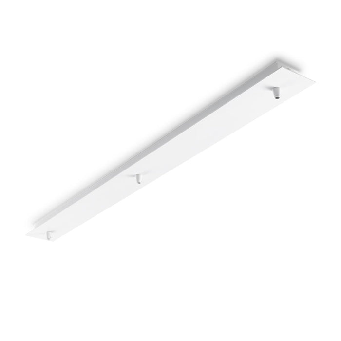 LINEAR CEILING SOCKET L880 WHITE