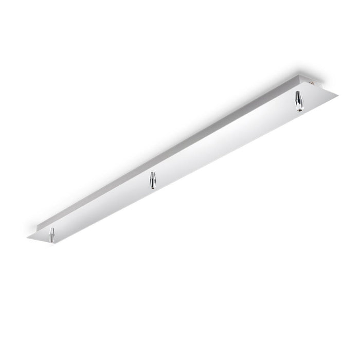 LINEAR CEILING SOCKET L880 CHROME