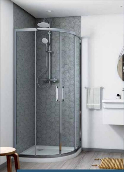 SHOWER CABIN 90X90 IDEALSTANDARD CONNECT 2 QUAD