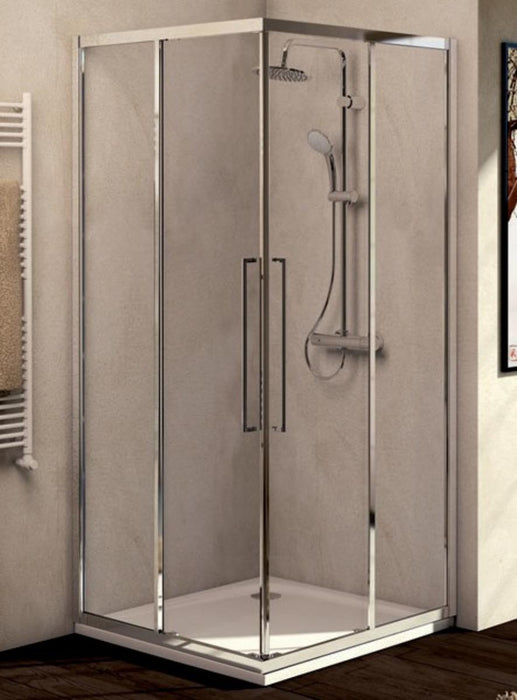 SLIDING DOOR FOR SHOWER CABIN KUBO 90 IS