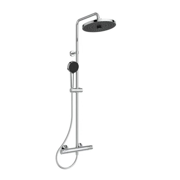 SHOWER SYSTEM WITH THERMOSTAT CERATHERM T 25