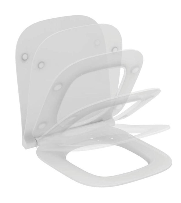 I.LIFE TOILET SEAT WITH SMOOTH FALL