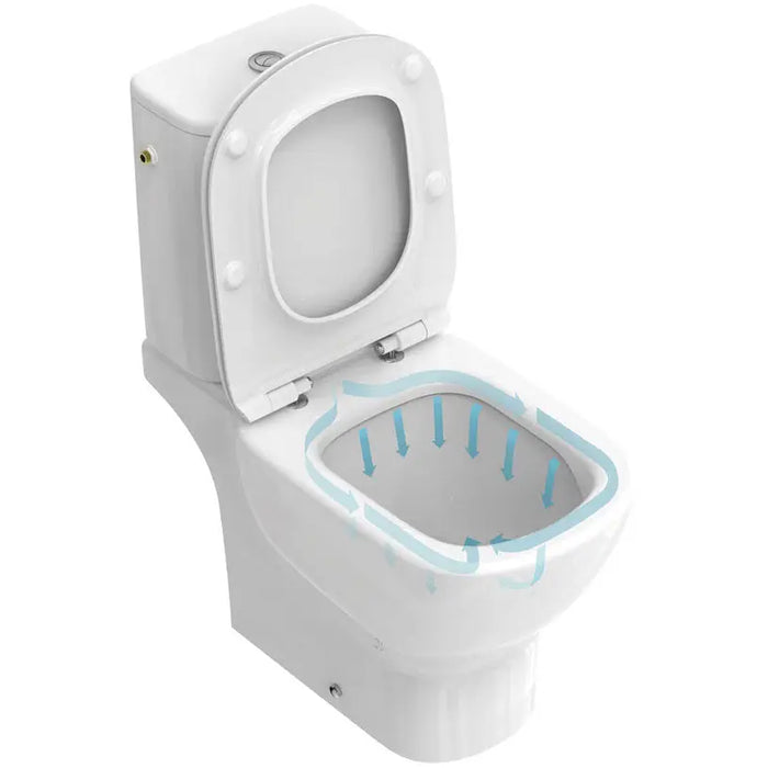 IDEALSTANDARD TESI AQUABLADE MONOBLOCK - Тоалетни чинии<<<Санитарна керамика и аксесоари<<<Баня<<<Praktiker