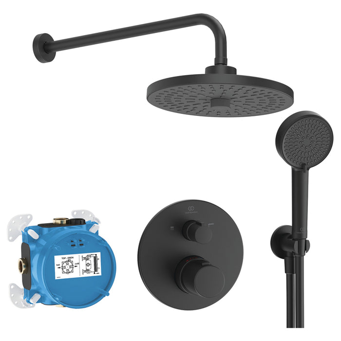 BUILT-IN SHOWER SET IDEALSTANDARD CERATHERM T100