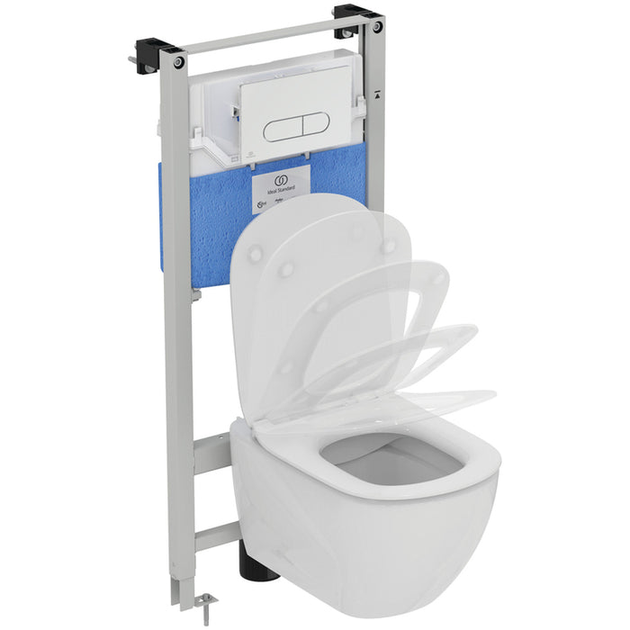 BUILT-IN STRUCTURE SET IDEALSTANDARD PROSYS 120P TESI RIMLESS+
