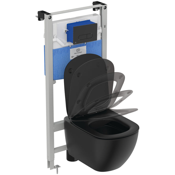 BUILT-IN STRUCTURE SET IDEALSTANDARD PROSYS 120P TESI RIMLESS+