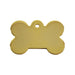 Identification plate for collar Imarc Bone Yellow Golden - Домашни Животни<<<Дом Градина<<<BigBuy&&&Пътуване и