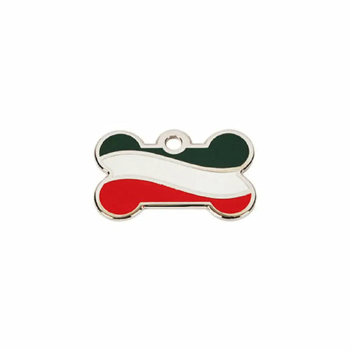 Identification plate for collar Imarc Citizen Italia Multicolour Bone Aluminium - Домашни Животни<<<Дом
