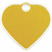 Identification plate for collar Imarc Golden Heart Aluminium - Домашни Животни<<<Дом Градина<<<BigBuy&&&Пътуване и