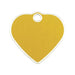 Identification plate for collar Imarc Golden Heart Aluminium - Домашни Животни<<<Дом Градина<<<BigBuy&&&Пътуване и