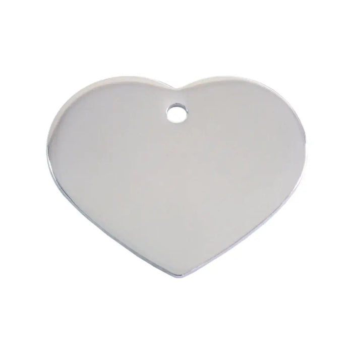 Identification plate for collar Imarc Heart Silver - Домашни Животни<<<Дом Градина<<<BigBuy&&&Пътуване и