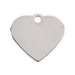 Identification plate for collar Imarc Heart Silver - Домашни Животни<<<Дом Градина<<<BigBuy&&&Пътуване и