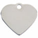 Identification plate for collar Imarc Heart Silver - Домашни Животни<<<Дом Градина<<<BigBuy&&&Пътуване и