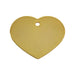 Identification plate for collar Imarc Heart Yellow Golden - Домашни Животни<<<Дом Градина<<<BigBuy&&&Пътуване и