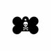 Identification plate Imarc Bone Black - Домашни Животни<<<Дом Градина<<<BigBuy&&&Пътуване и разходки<<<Домашни
