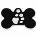 Identification plate Imarc Bone Black Silver - Домашни Животни<<<Дом Градина<<<BigBuy&&&Пътуване и разходки<<<Домашни