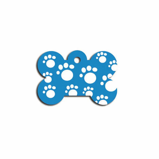 Identification plate Imarc Bone Blue - Домашни Животни<<<Дом Градина<<<BigBuy&&&Пътуване и разходки<<<Домашни