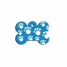 Identification plate Imarc Bone Blue - Домашни Животни<<<Дом Градина<<<BigBuy&&&Пътуване и разходки<<<Домашни