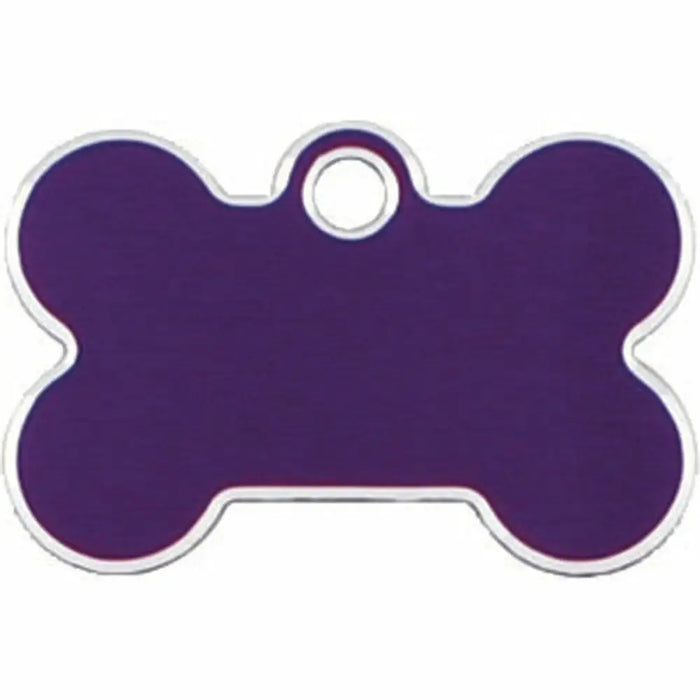 Identification plate Imarc Bone Lilac - Домашни Животни<<<Дом Градина<<<BigBuy&&&Пътуване и разходки<<<Домашни