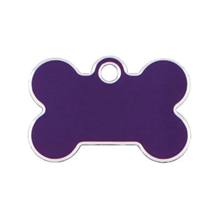 Identification plate Imarc Bone Lilac - Домашни Животни<<<Дом Градина<<<BigBuy&&&Пътуване и разходки<<<Домашни