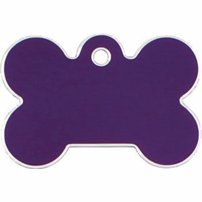 Identification plate Imarc Bone Lilac - Домашни Животни<<<Дом Градина<<<BigBuy&&&Пътуване и разходки<<<Домашни
