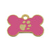 Identification plate Imarc Bone Pink Golden - Домашни Животни<<<Дом Градина<<<BigBuy&&&Пътуване и разходки<<<Домашни