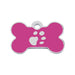 Identification plate Imarc Bone Pink Silver - Домашни Животни<<<Дом Градина<<<BigBuy&&&Пътуване и разходки<<<Домашни