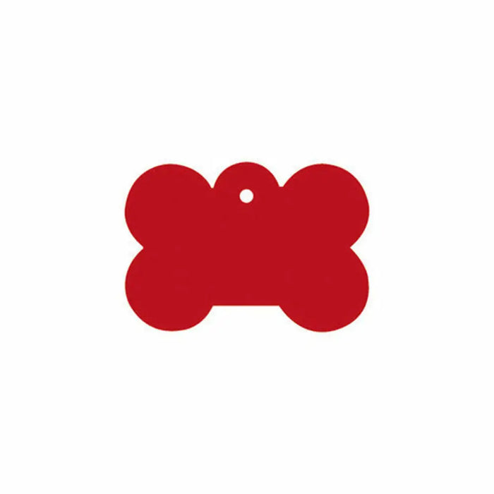 Identification plate Imarc Bone Red - Домашни Животни<<<Дом Градина<<<BigBuy&&&Пътуване и разходки<<<Домашни